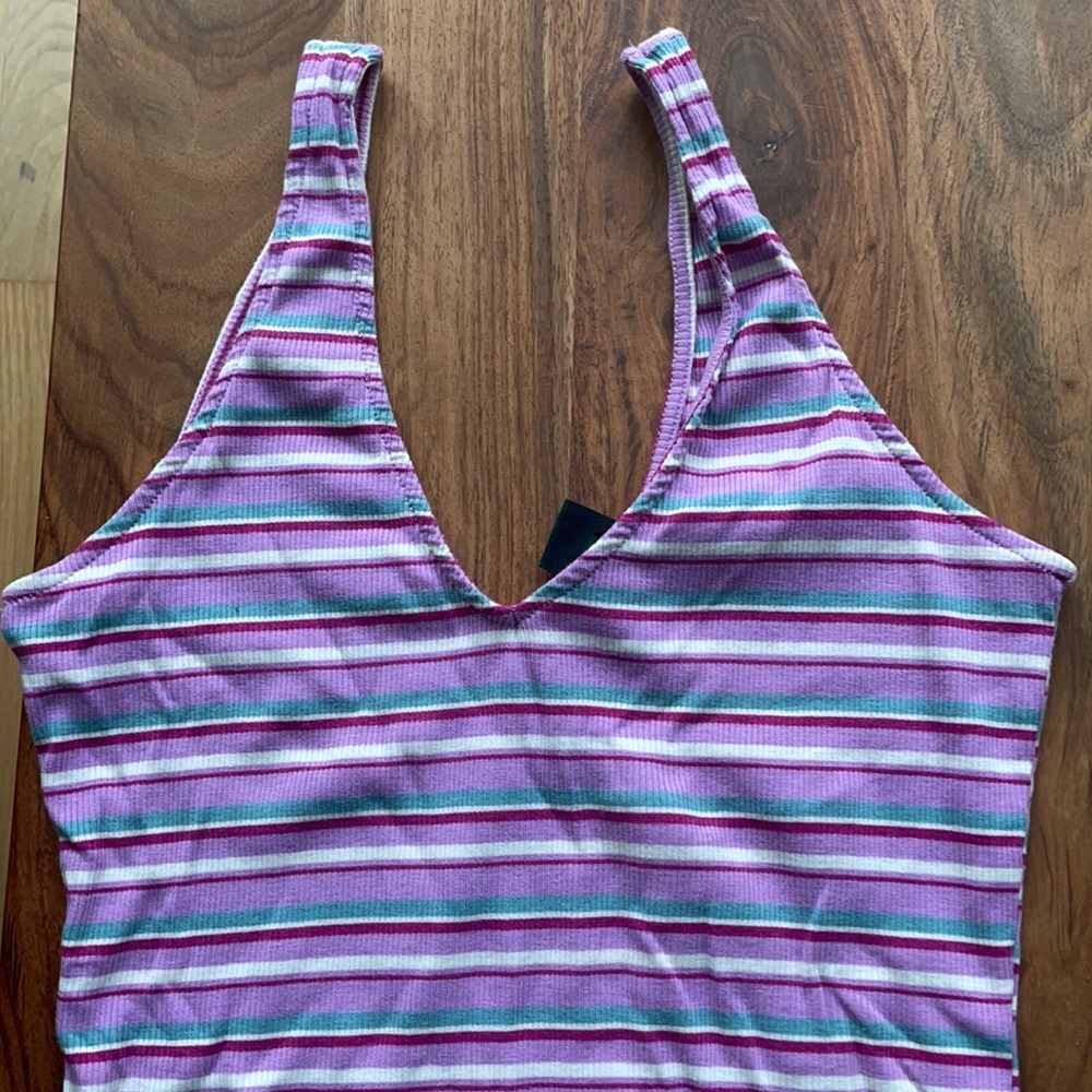 Ribbed Wild Fable bodysuit